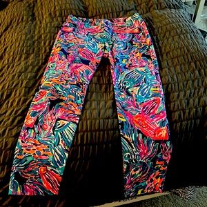 Lilly Pulitzer pants!